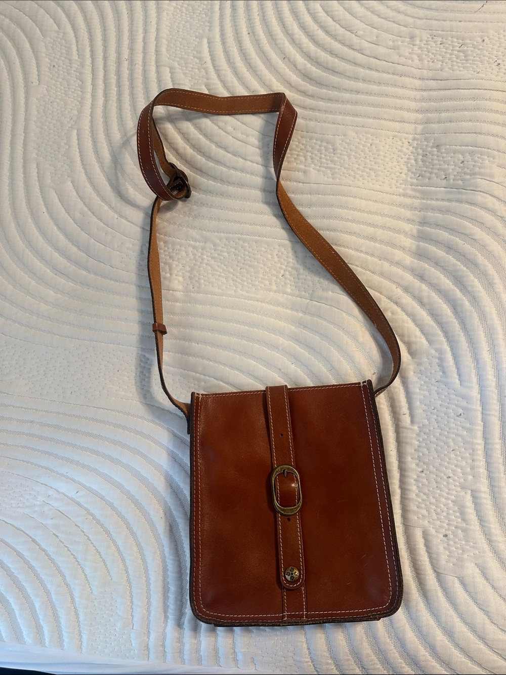 Patricia Nash Venezia Leather Crossbody